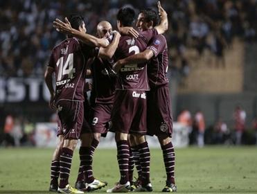 The hard work has already been done by Lanus